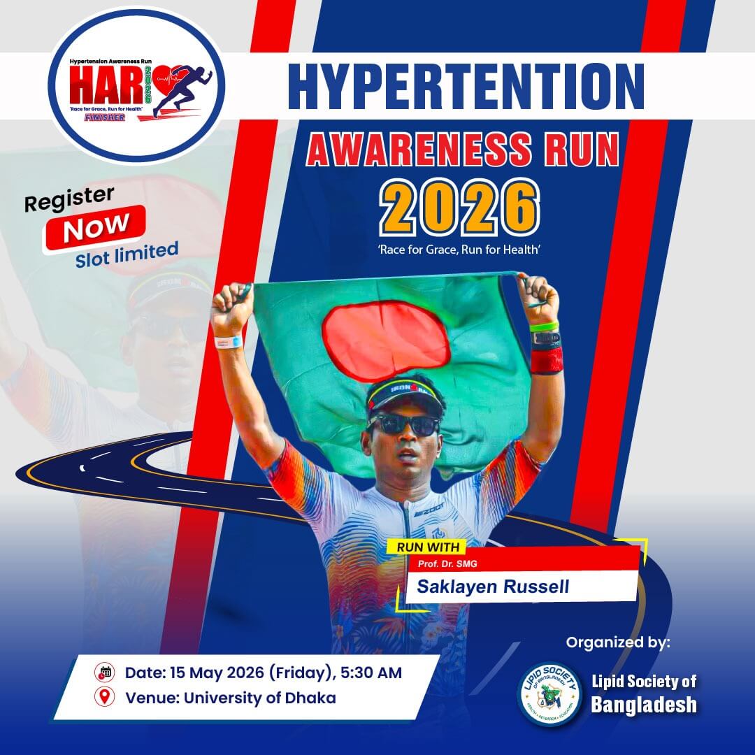 Prof. Dr. SMG Saklayen Russell